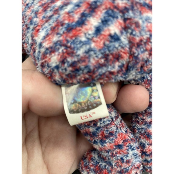 Ty Beanie Baby USA Bear 2000 Proud To Be American Tag Errors Rare Retired New! - Picture 7 of 10